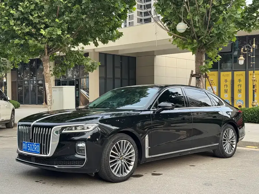 Hongqi H9 Hongqi H9 2022 2.0T Zhilian Qichang Edition 2022 — фото 1, купить с доставкой в Москву