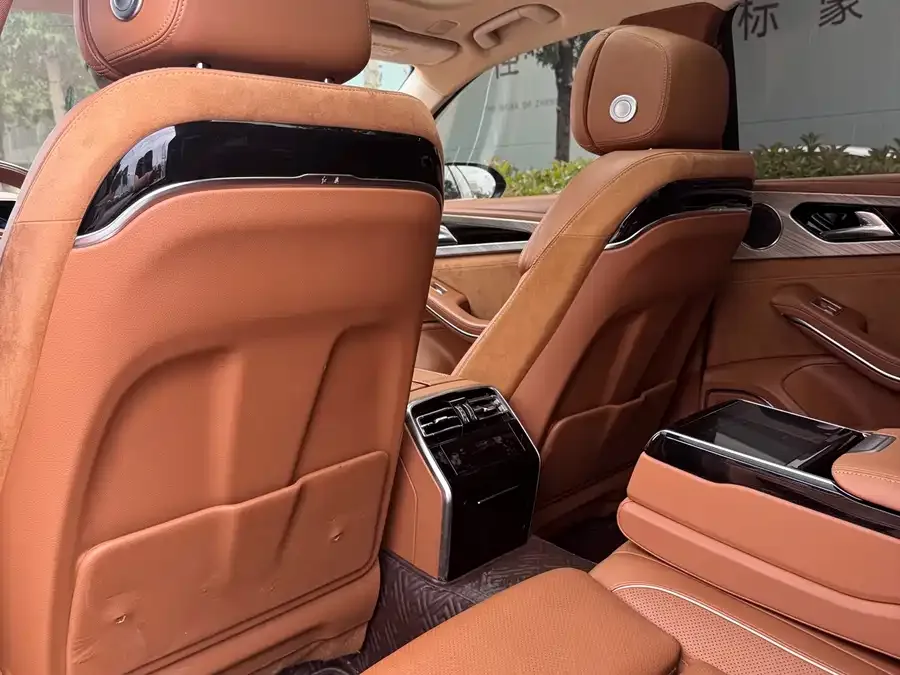 Hongqi H9 Hongqi H9 2023 2.0T Zhilian Qichang Edition 2023 — миниатюра 5