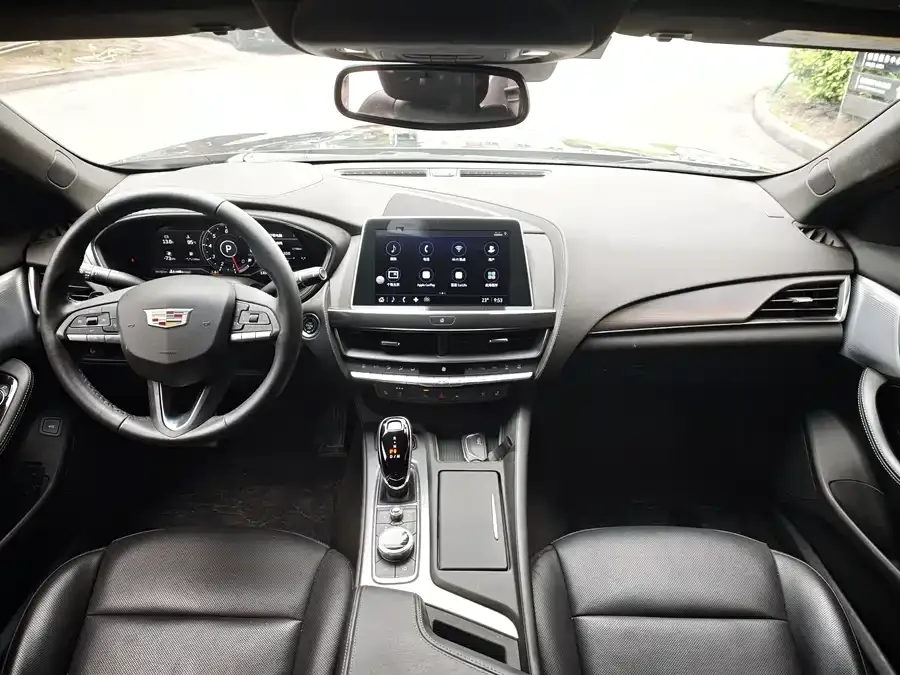 Cadillac CT5 2023 28T Luxury Edition (Standard Edition) 2024 — миниатюра 4