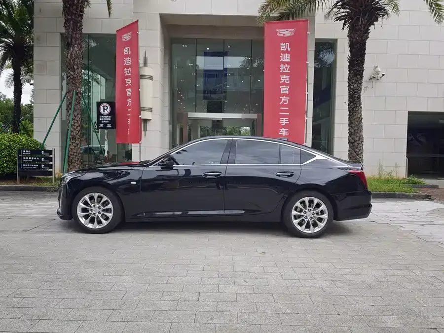 Cadillac CT5 2023 28T Luxury Edition (Standard Edition) 2024 — миниатюра 5