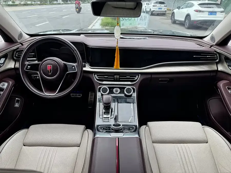 Hongqi H9 Hongqi H9 2022 2.0T Zhilian Qichang Edition 2022 — миниатюра 3