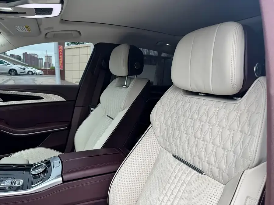 Hongqi H9 Hongqi H9 2022 2.0T Zhilian Qichang Edition 2022 — миниатюра 5