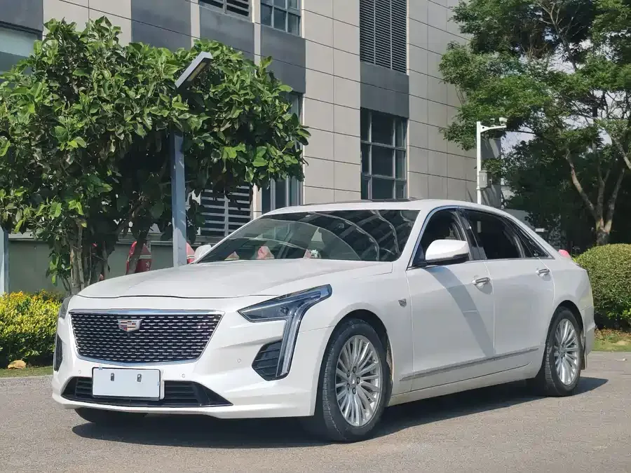 Cadillac CT6 2022