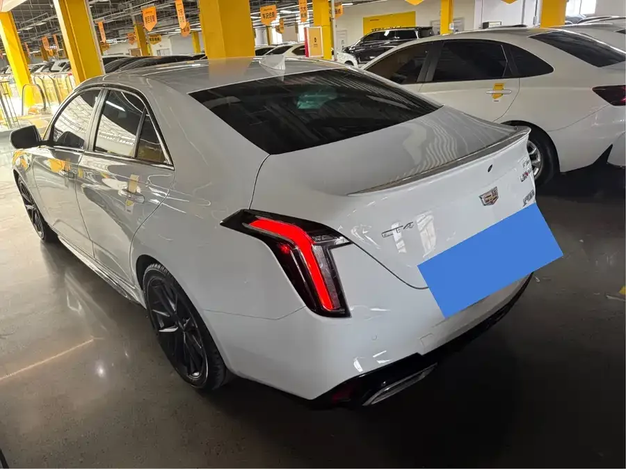 Cadillac CT4 2023 28T Premium Model 2023 — миниатюра 2