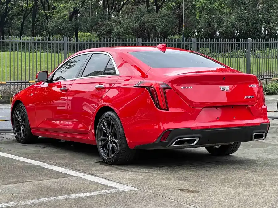 Cadillac CT4 2022 28T luxury model 2023 — миниатюра 2