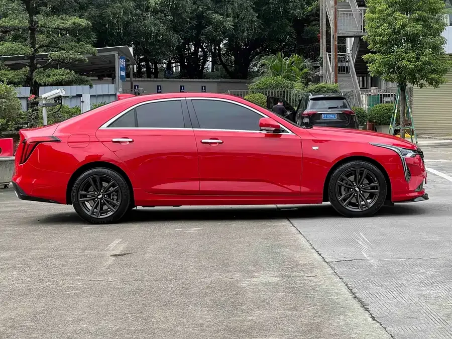 Cadillac CT4 2022 28T luxury model 2023 — миниатюра 3