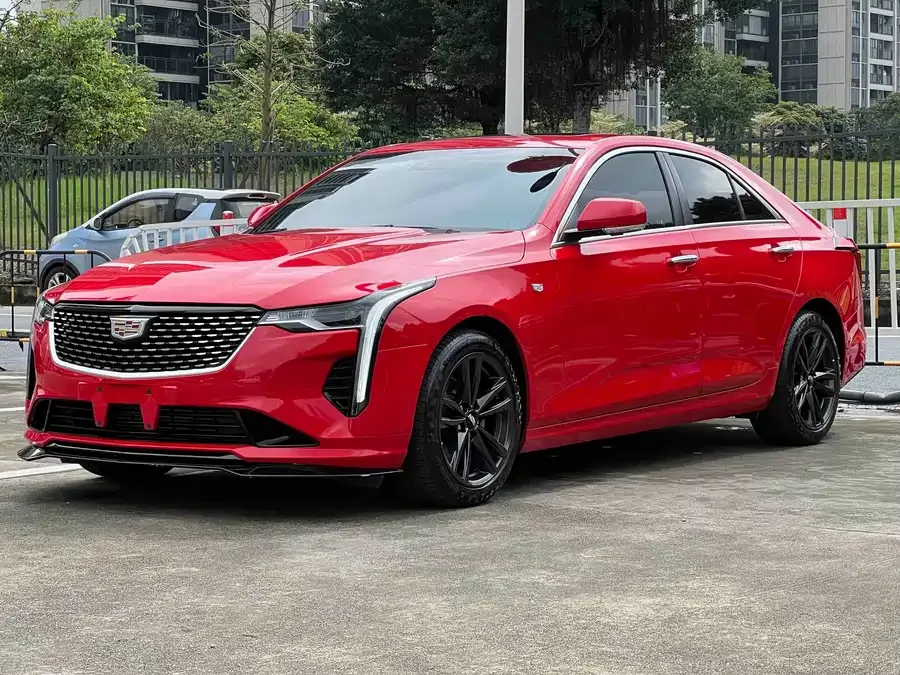Cadillac CT4 2022 28T luxury model 2023 — фото 1, купить с доставкой в Москву