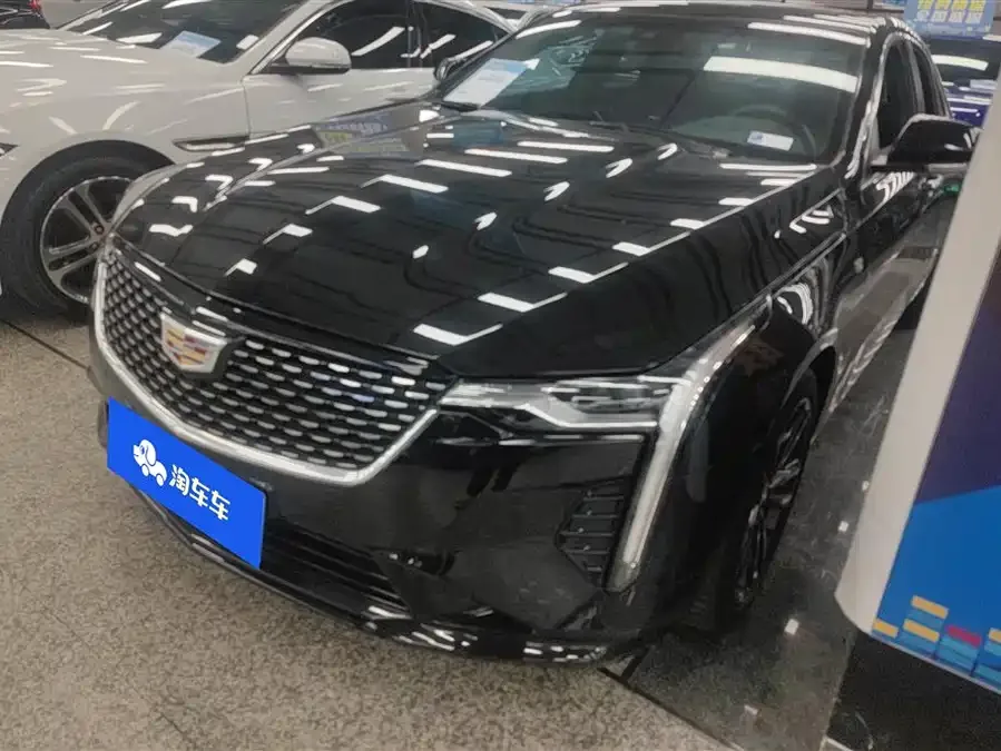 Cadillac CT4 2021 28T luxury model 2022 — фото 1, купить с доставкой в Москву