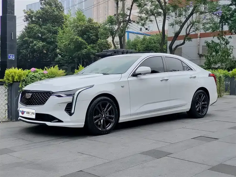 Cadillac CT4 2022 28T luxury model 2023 — фото 1, купить с доставкой в Москву