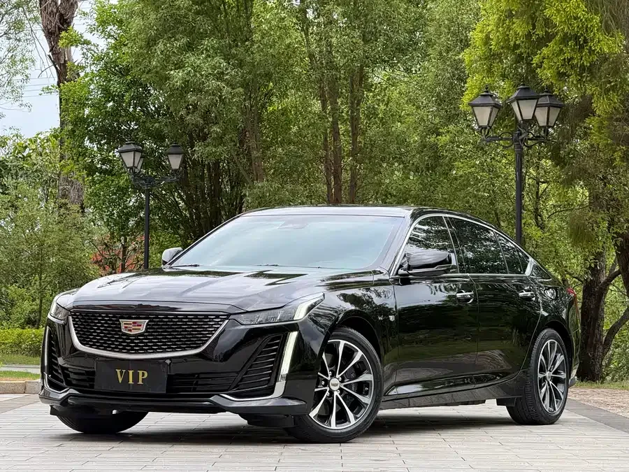 Cadillac CT5 2022 28T Premium Edition 2022 — фото 1, купить с доставкой в Москву