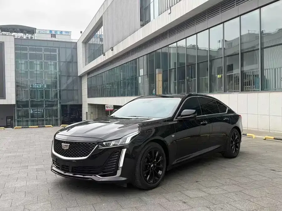 Cadillac CT5 2023 28T Luxury Edition (Standard Edition) 2023 — фото 1, купить с доставкой в Москву
