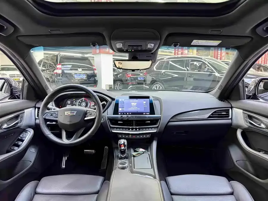 Cadillac CT5 2022 28T Platinum Type 2022 — миниатюра 3