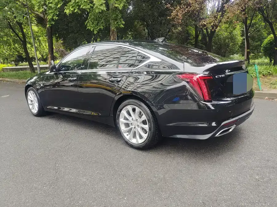 Cadillac CT5 2023 28T Luxury Edition (Standard Edition) 2023 — миниатюра 4