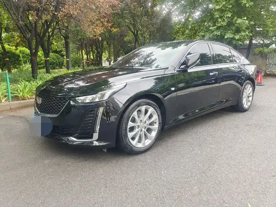 Cadillac CT5 2023 28T Luxury Edition (Standard Edition) 2023 — фото 1, купить с доставкой в Москву