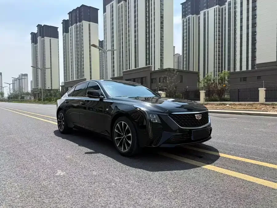 Cadillac CT5 2025 28T City Sports Edition 2026 — фото 1, купить с доставкой в Москву