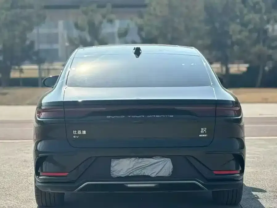 BYD Second-hand Han 2025 EV Smart Driving Edition 605KM Premium Edition 2025 — миниатюра 3