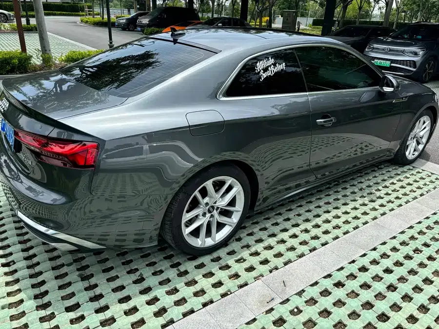Audi A5 Audi A5 (Imported) 2024 Coupe 40 TFSI Fashion Dynamic Edition 2024 — миниатюра 2