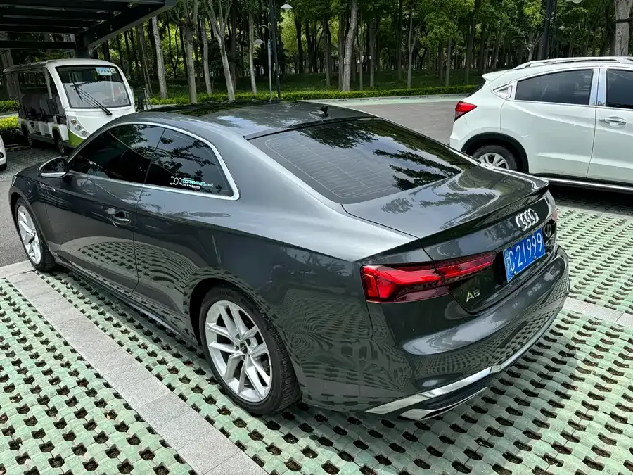 Audi A5 Audi A5 (Imported) 2024 Coupe 40 TFSI Fashion Dynamic Edition 2024 — миниатюра 4