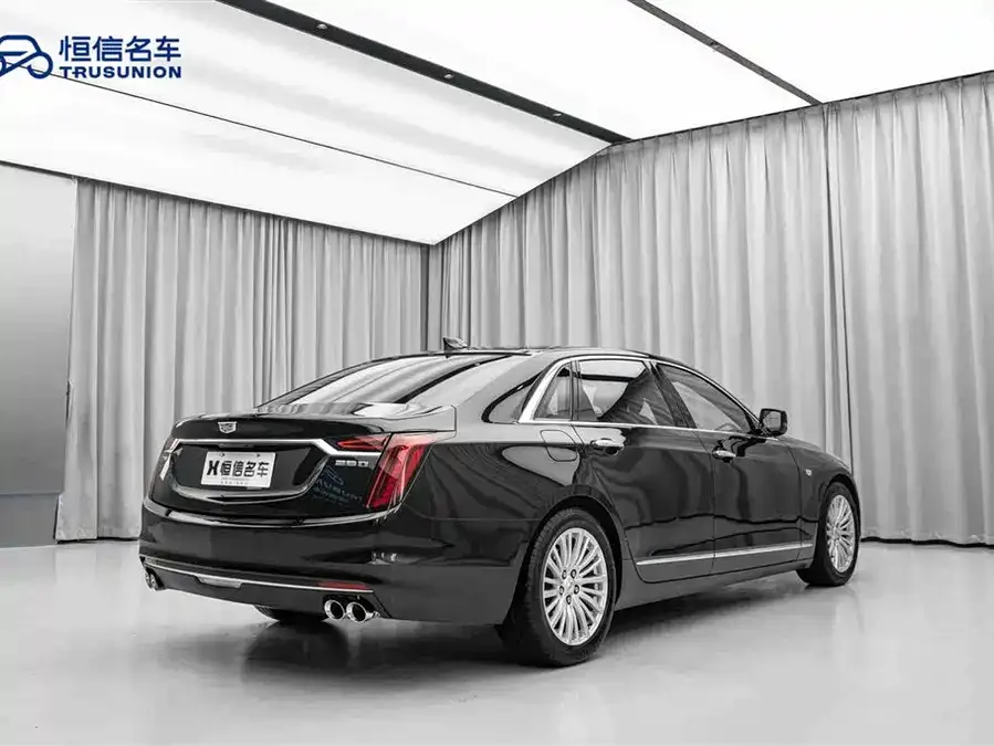 Cadillac CT6 2022 28T Luxury Edition 2022 — миниатюра 2
