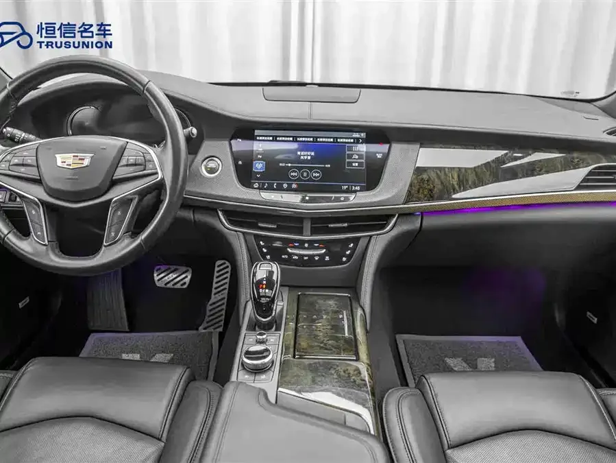 Cadillac CT6 2022 28T Luxury Edition 2022 — миниатюра 4