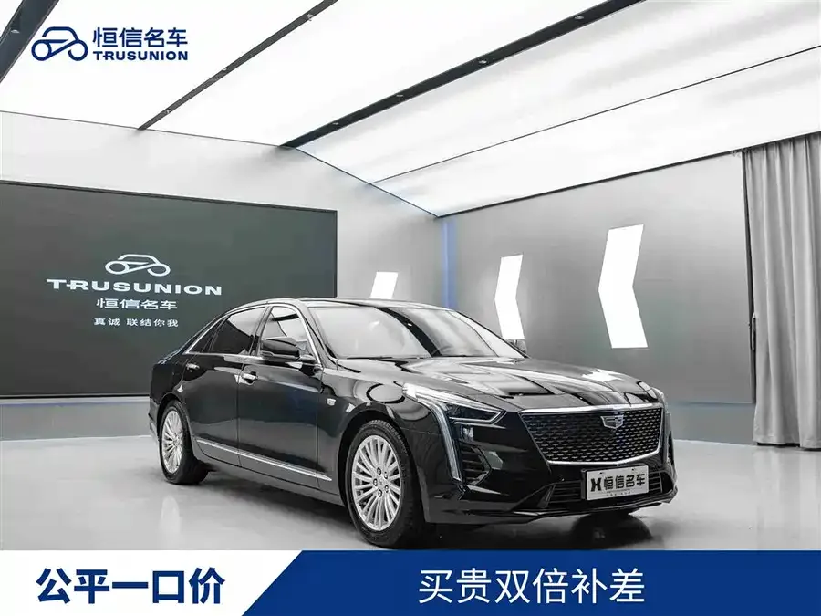 Cadillac CT6 2022 28T Luxury Edition 2022 — фото 1, купить с доставкой в Москву