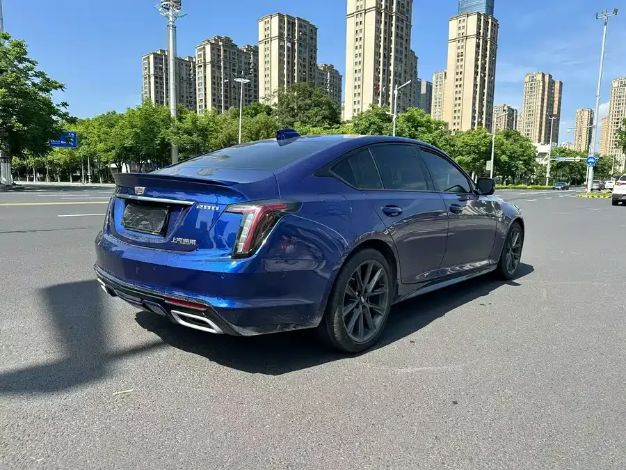 Cadillac CT5 2024 28T Platinum Type 2024 — миниатюра 3