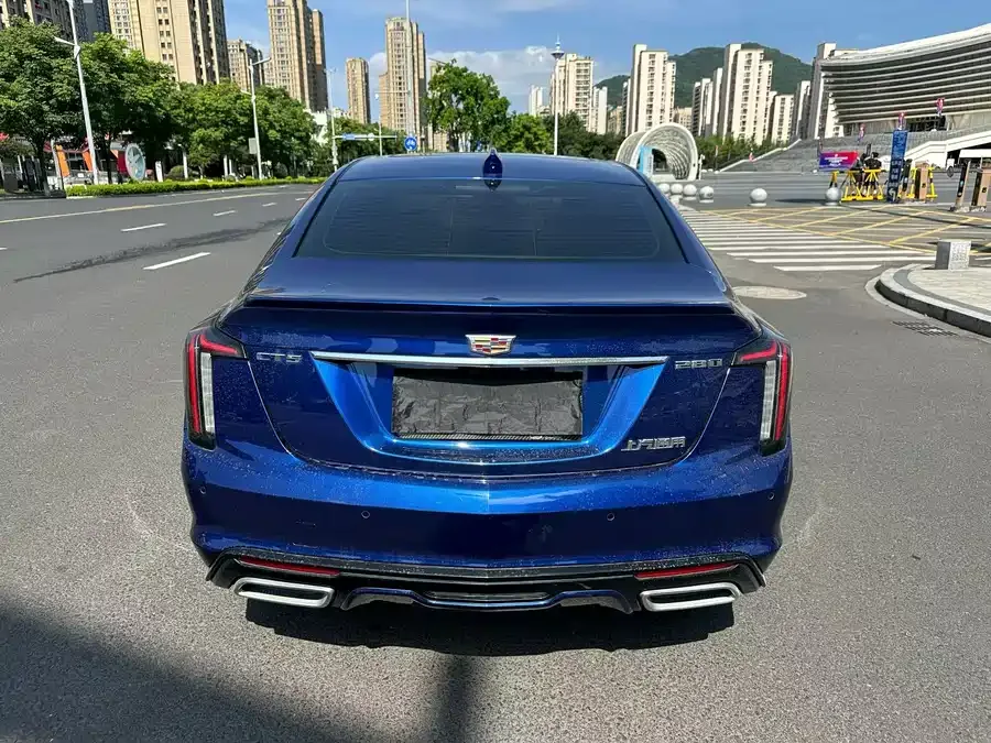 Cadillac CT5 2024 28T Platinum Type 2024 — миниатюра 5