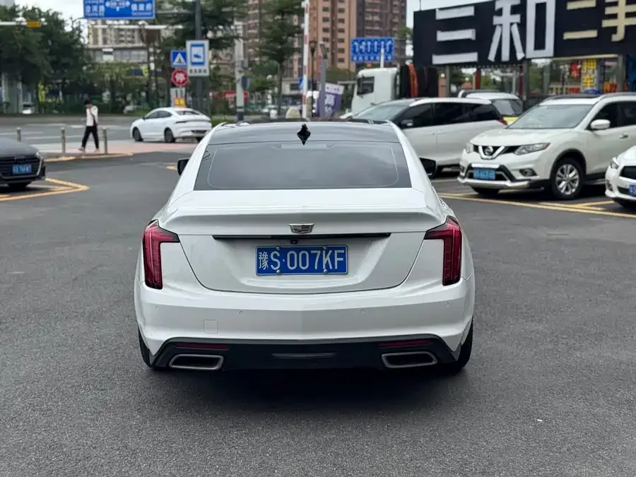Cadillac CT5 2022 28T Luxury Edition 2022 — миниатюра 2
