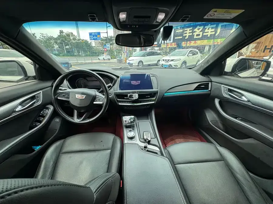 Cadillac CT5 2022 28T Luxury Edition 2022 — миниатюра 3