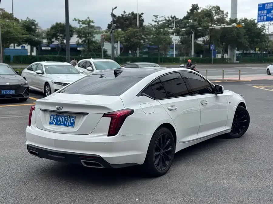 Cadillac CT5 2022 28T Luxury Edition 2022 — миниатюра 4