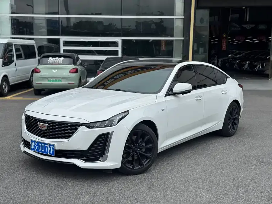Cadillac CT5 2022 28T Luxury Edition 2022 — фото 1, купить с доставкой в Москву