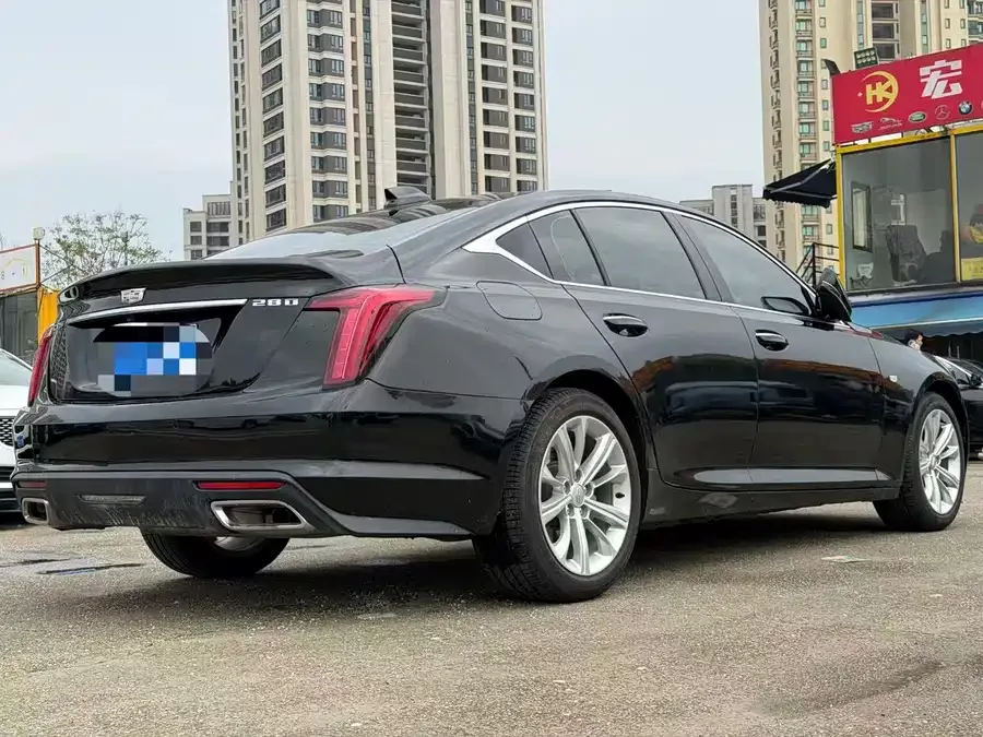 Cadillac CT5 2024 28T Luxury Pro 2024 — миниатюра 3