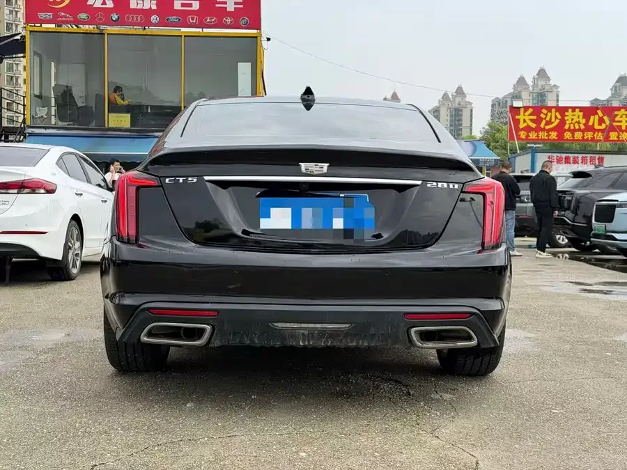 Cadillac CT5 2024 28T Luxury Pro 2024 — миниатюра 5