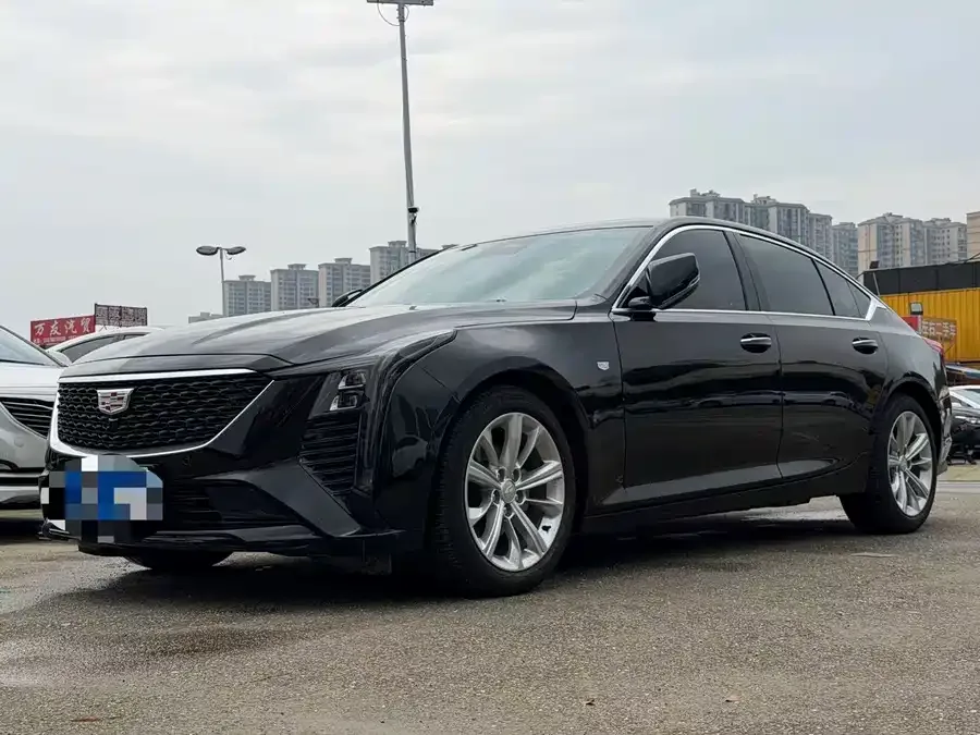 Cadillac CT5 2024 28T Luxury Pro 2024 — фото 1, купить с доставкой в Москву