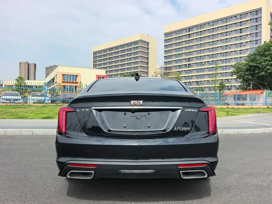 Cadillac CT5 2024 28T Luxury Pro 2025 — миниатюра 2