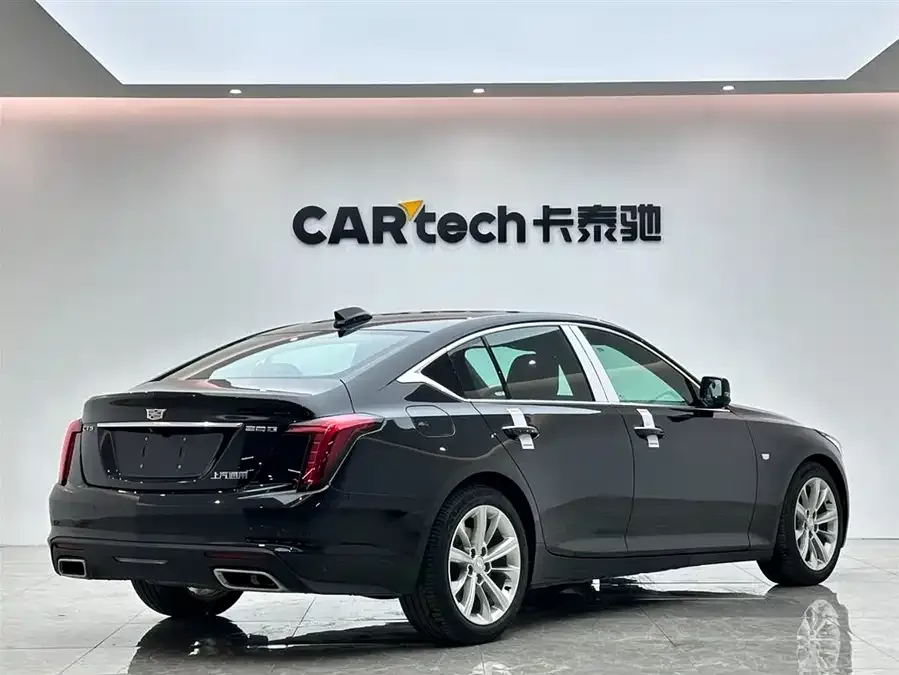 Cadillac CT5 2024 28T Luxury Pro 2024 — миниатюра 2