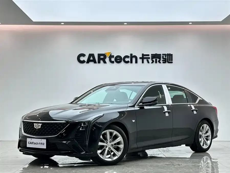 Cadillac CT5 2024 28T Luxury Pro 2024 — фото 1, купить с доставкой в Москву