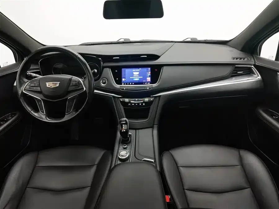 Cadillac XT5 2022 2.0T four-wheel drive fashion model 2022 — миниатюра 2