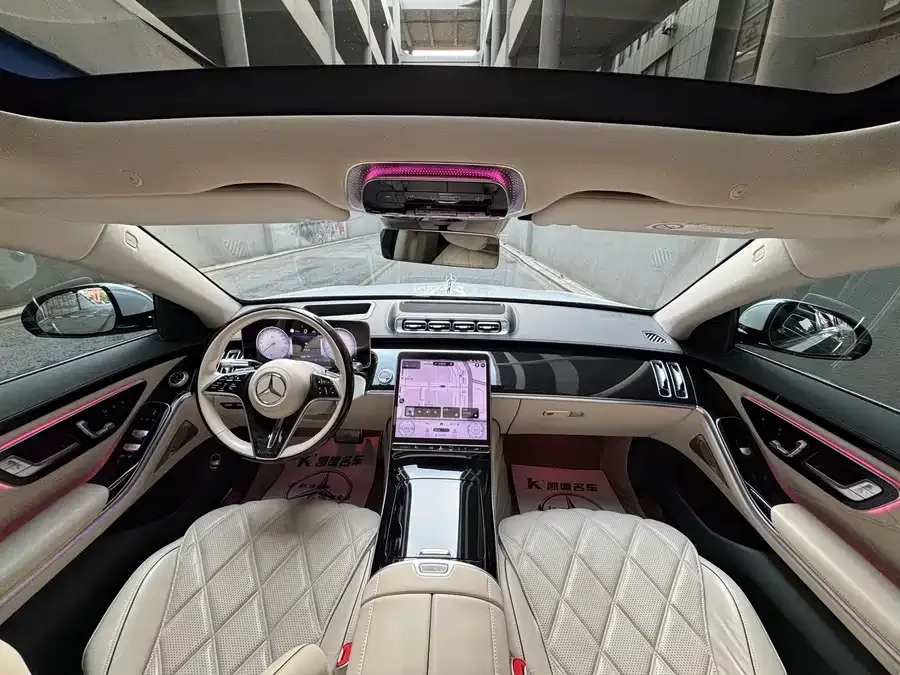 Mercedes-Benz Maybach S-Class Maybach S-Class 2023 S 480 4MATIC 2023 — миниатюра 2