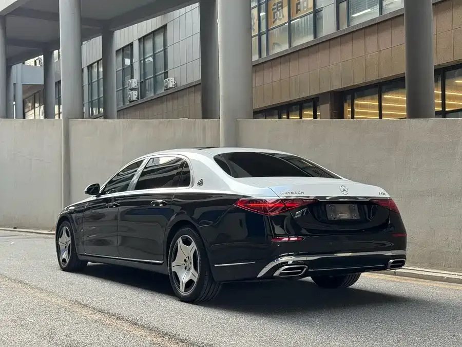 Mercedes-Benz Maybach S-Class Maybach S-Class 2023 S 480 4MATIC 2023 — миниатюра 3