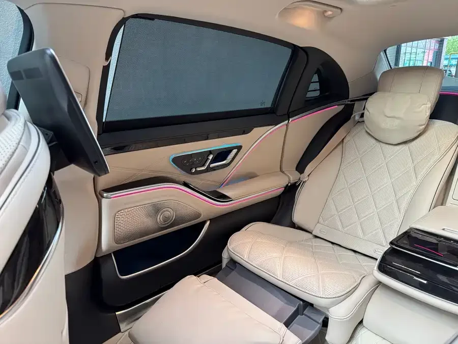 Mercedes-Benz Maybach S-Class Maybach S-Class 2023 S 480 4MATIC 2023 — миниатюра 4