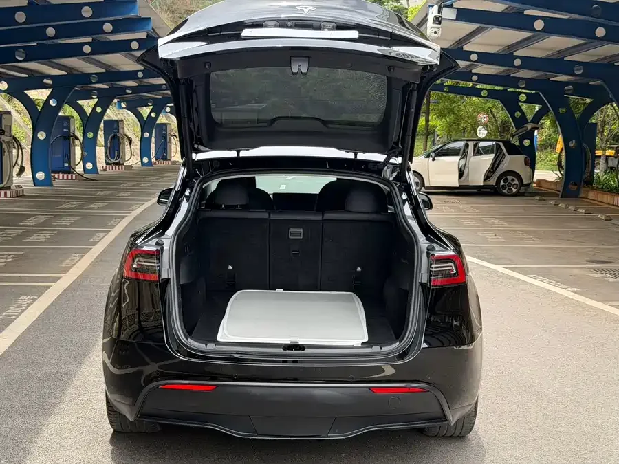 Tesla Model Y Model Y 2022 facelift rear-wheel drive version 2023 — миниатюра 4