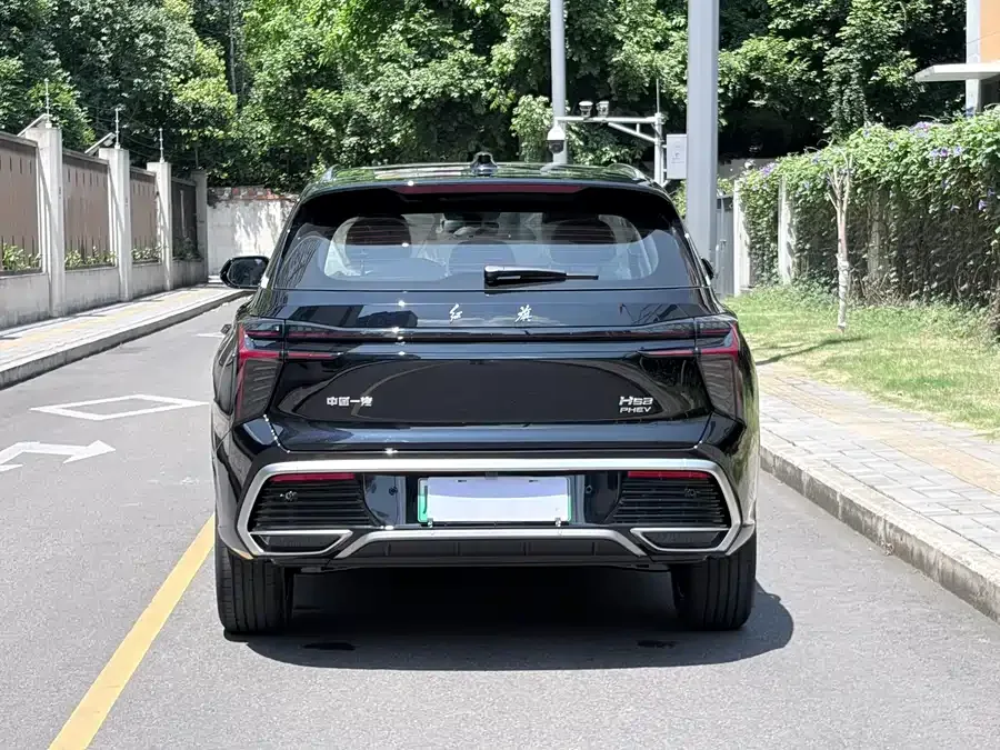 Hongqi HS3 PHEV Hongqi HS3 PHEV 2025 125km Jinwei PLUS 2 Millionth Commemorative Edition 2026 — миниатюра 2