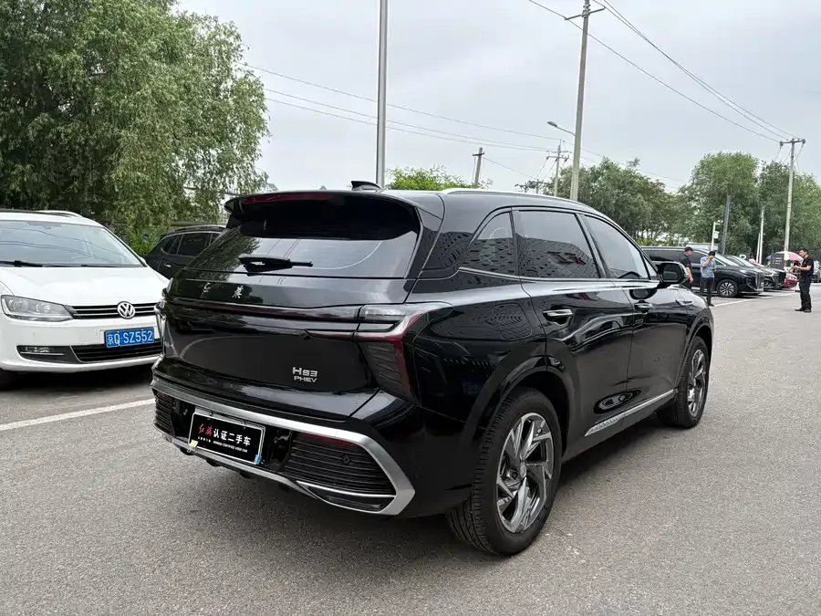 Hongqi HS3 PHEV Hongqi HS3 PHEV 2024 115km Jinwei Edition 2024 — миниатюра 2