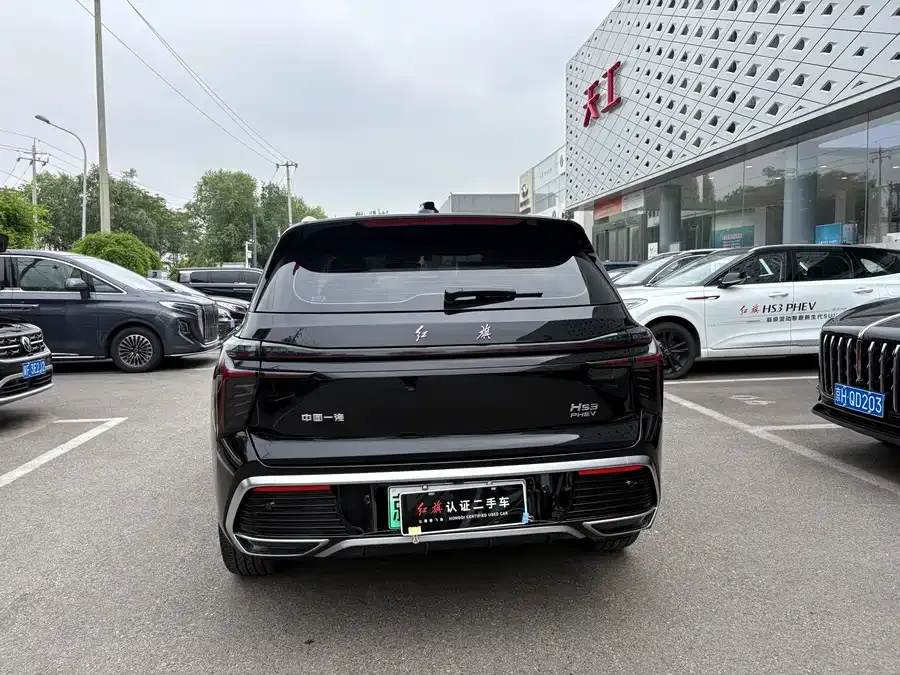 Hongqi HS3 PHEV Hongqi HS3 PHEV 2024 115km Jinwei Edition 2024 — миниатюра 4