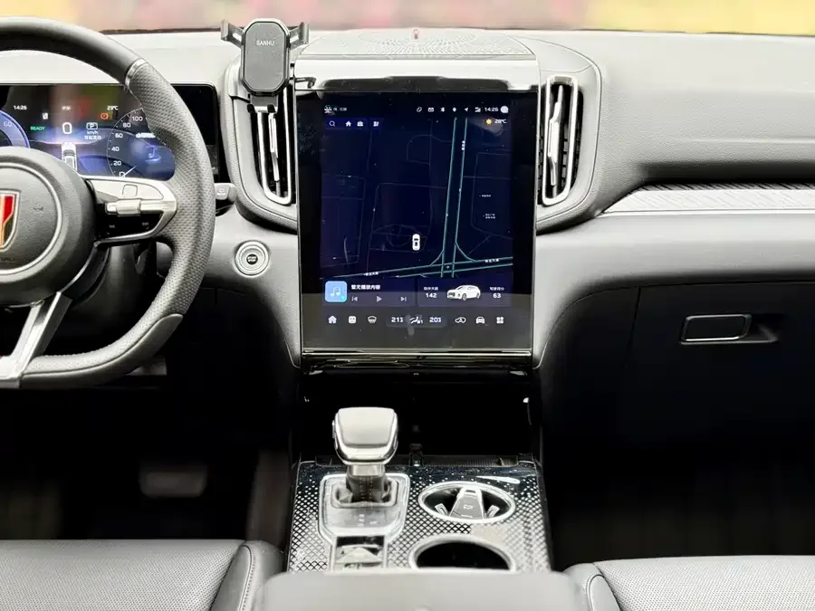Hongqi HS3 PHEV Hongqi HS3 PHEV 2025 125km commemorative edition for its 2 millionth anniversary 2025 — миниатюра 3