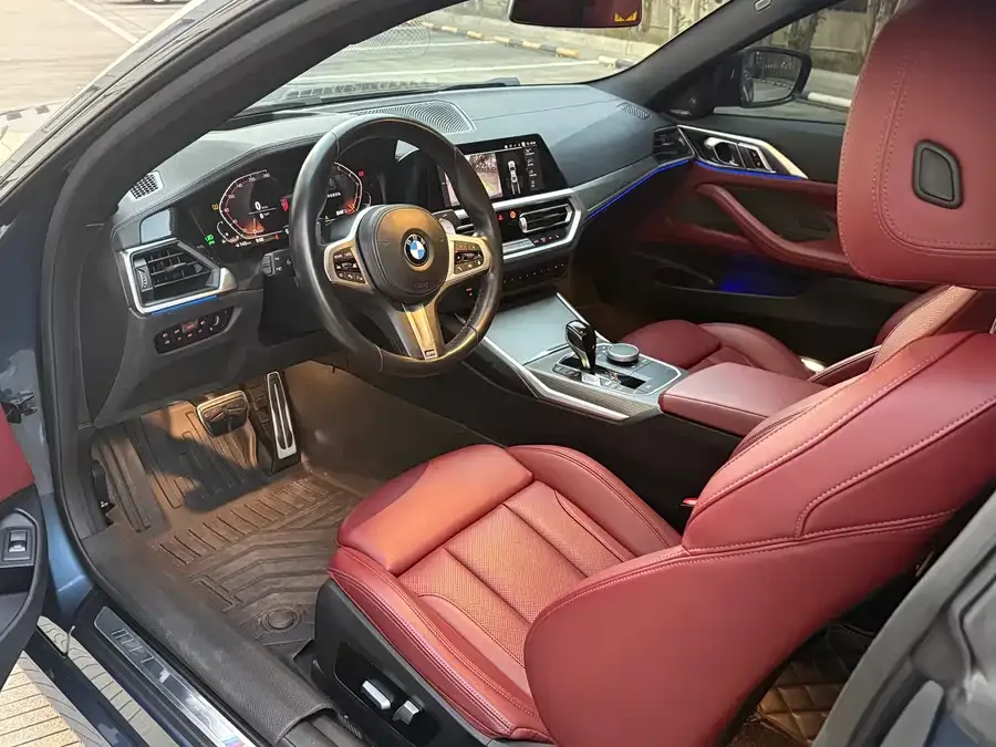 BMW 4 Series BMW 4 Series 2022 430i M Sports Night Package 2022 — миниатюра 5