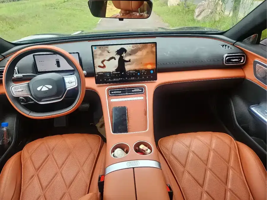 Chery Fengyun Fengyun A9L Fengyun A9L 2025 260 Super Long Range Premium Edition 2025 — миниатюра 2