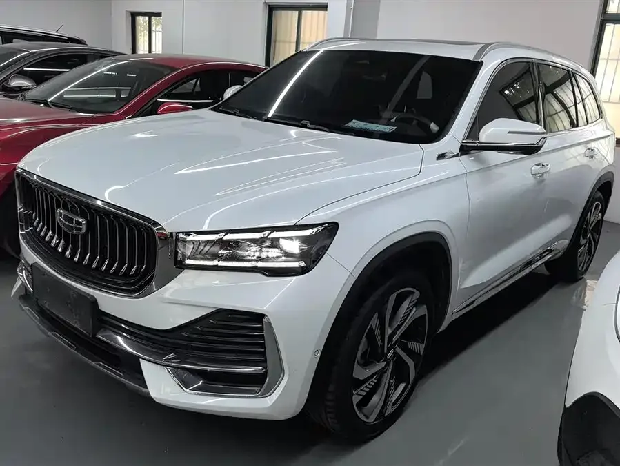 Geely Monjaro 2022