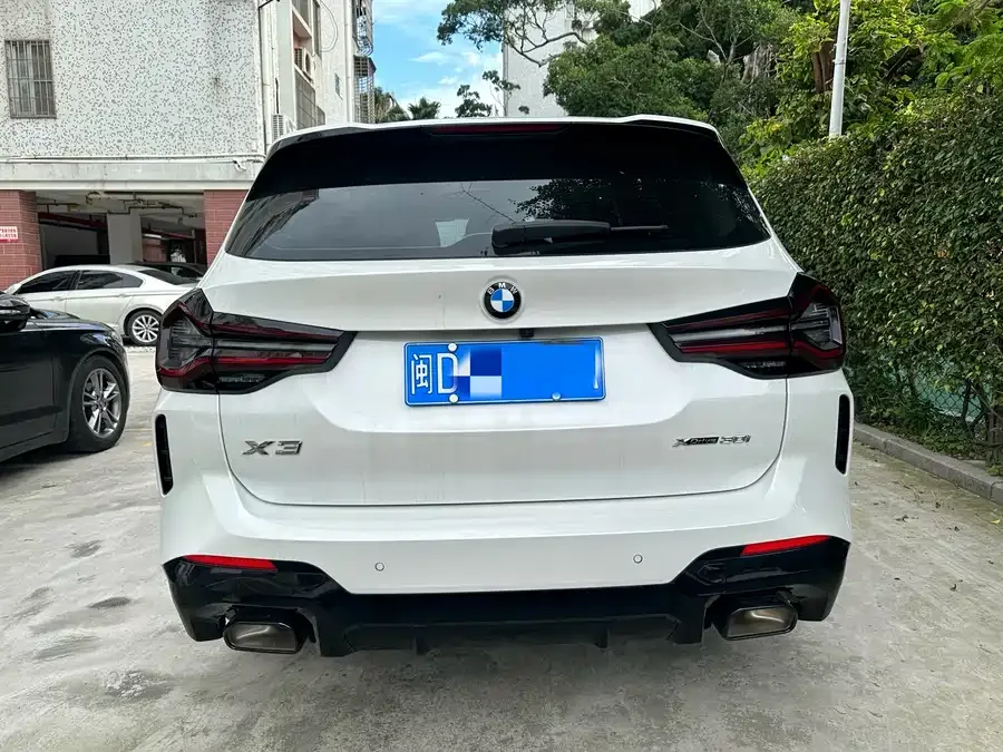 BMW X3 2023 xDrive30i Advanced M Night Package 2023 — миниатюра 2